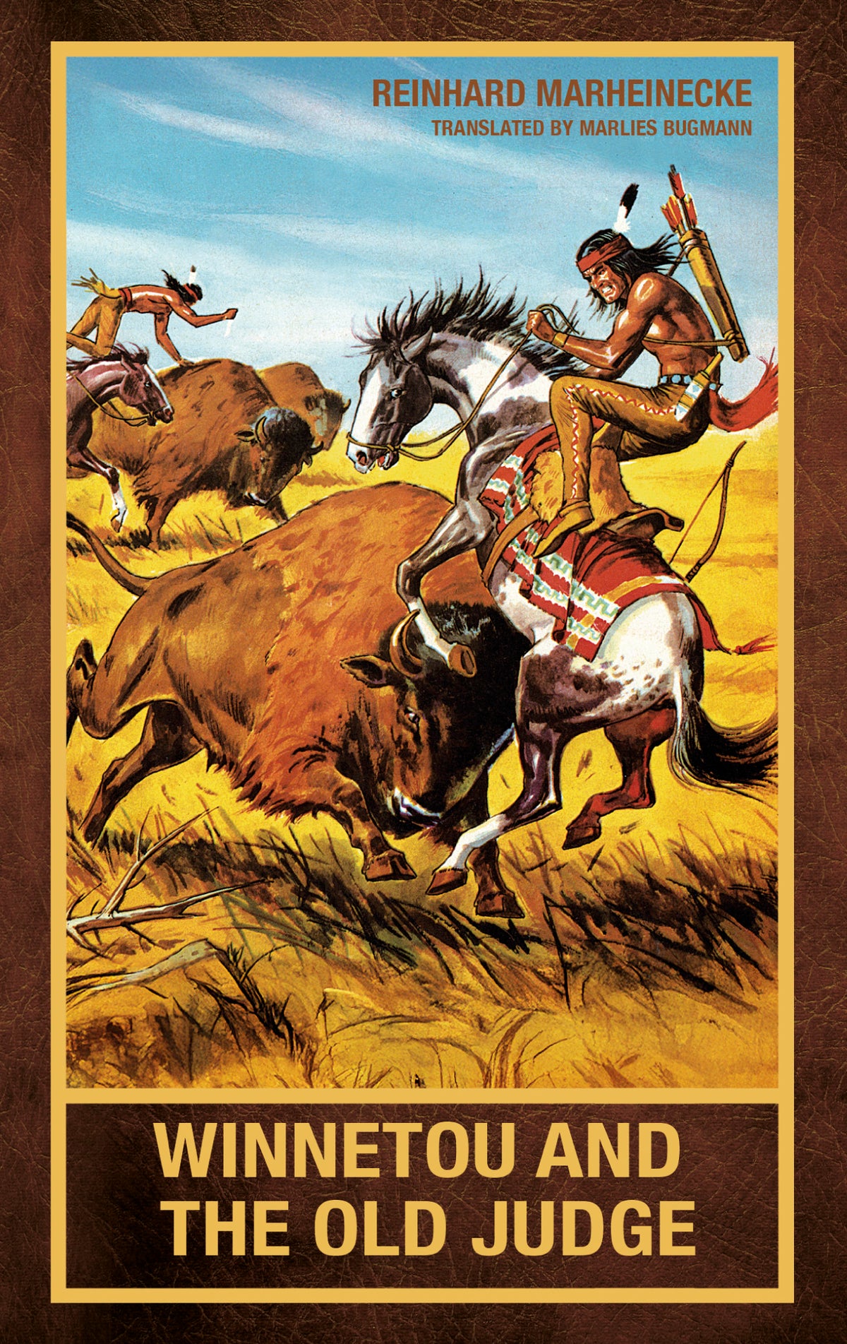 Winnetou and the old Judge 🇬🇧