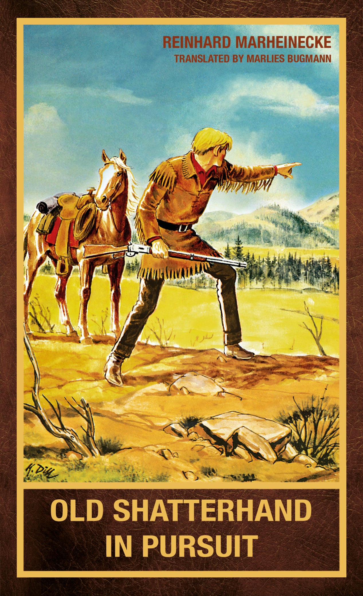 Old Shatterhand in Pursuit