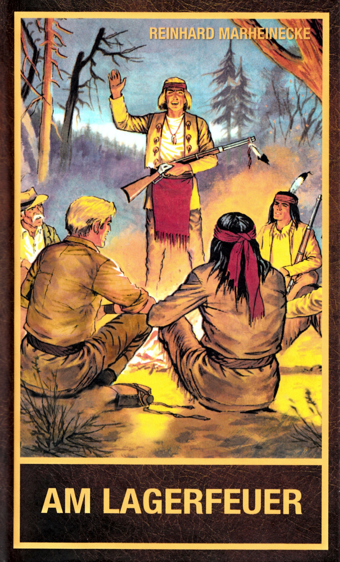 Am Lagerfeuer