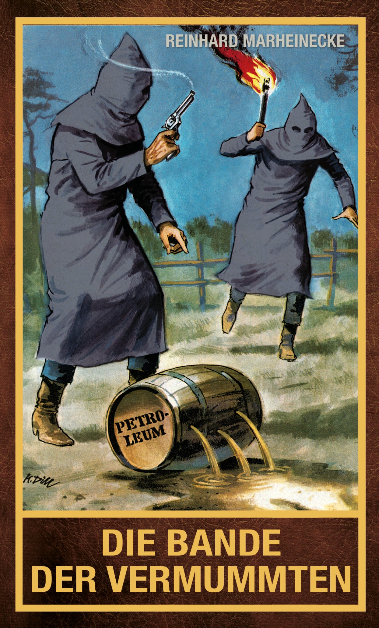 Die Bande der Vermummten