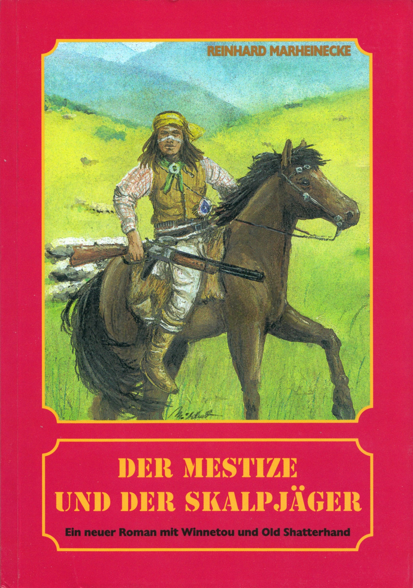 Der Mestize und der Skalpjäger