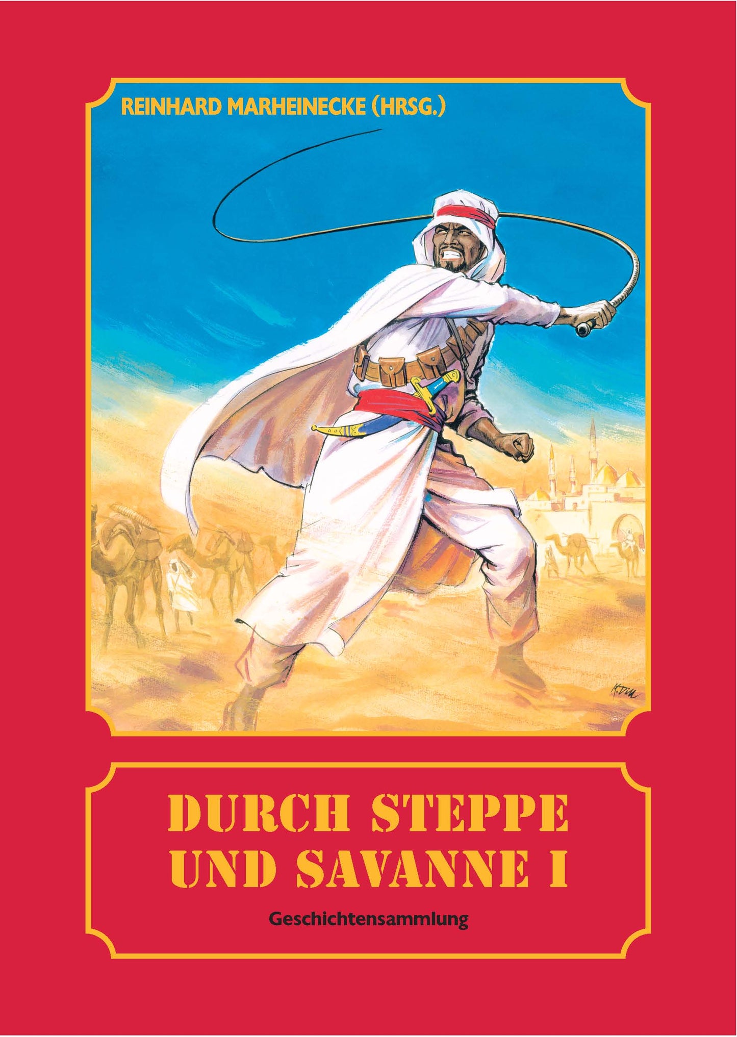 Durch Steppe uns Savanne I