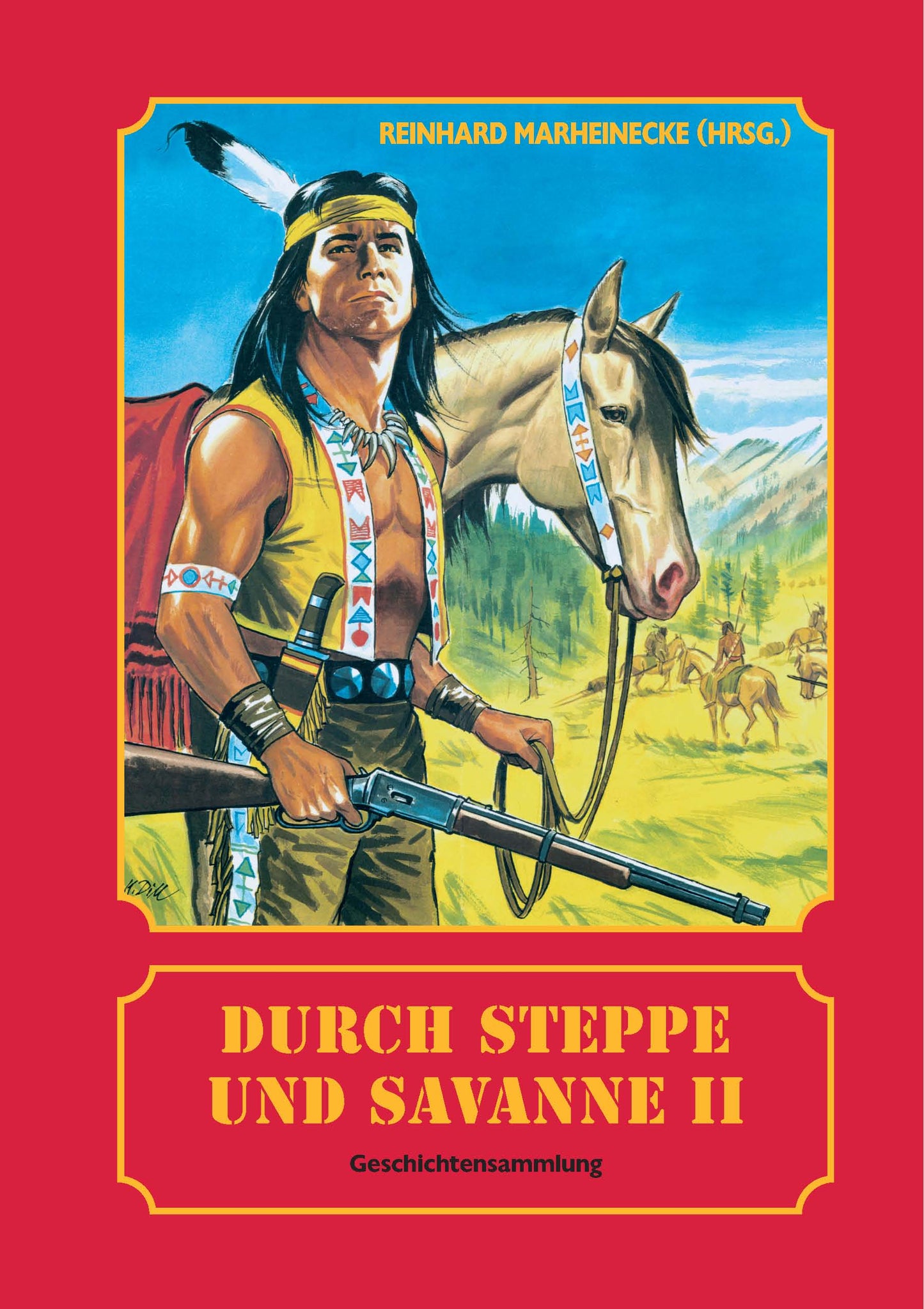 Durch Steppe und Savanne II