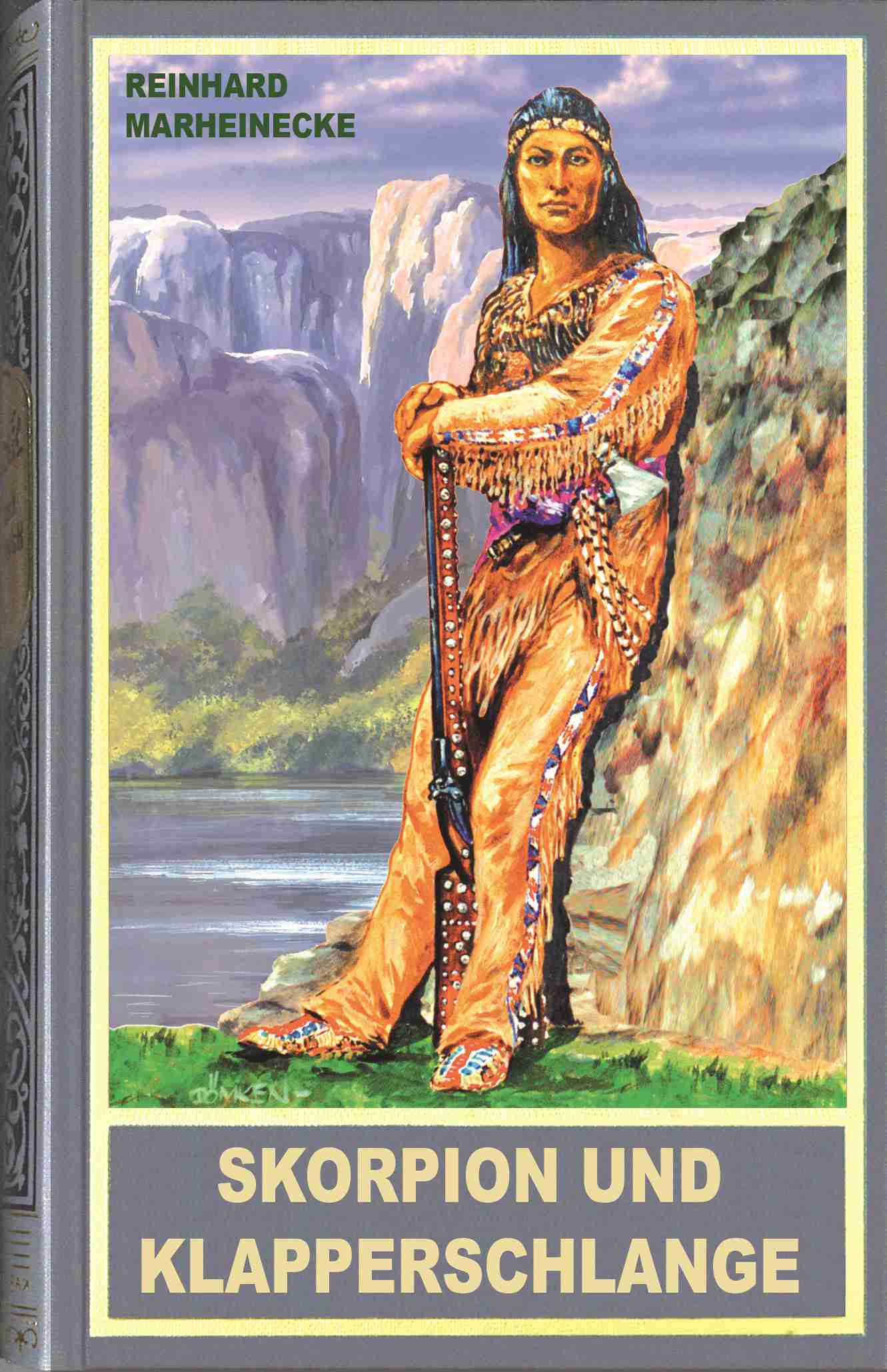 Skorpion und Klapperschlange