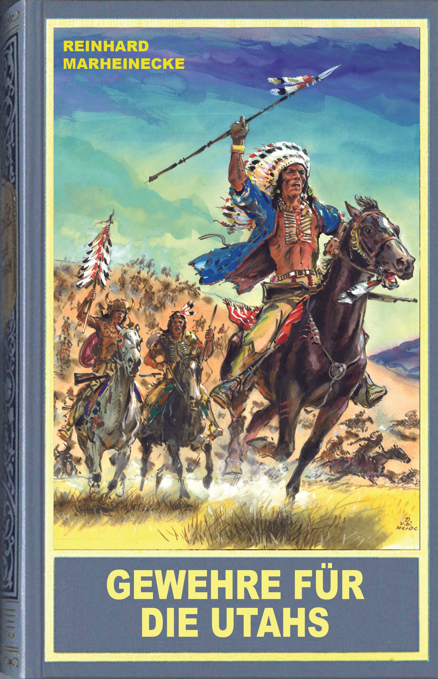 Gewehre für die Uthas