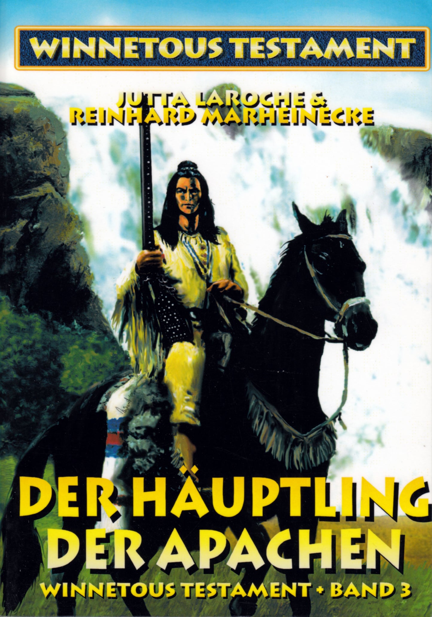 Der Häuptling der Apachen