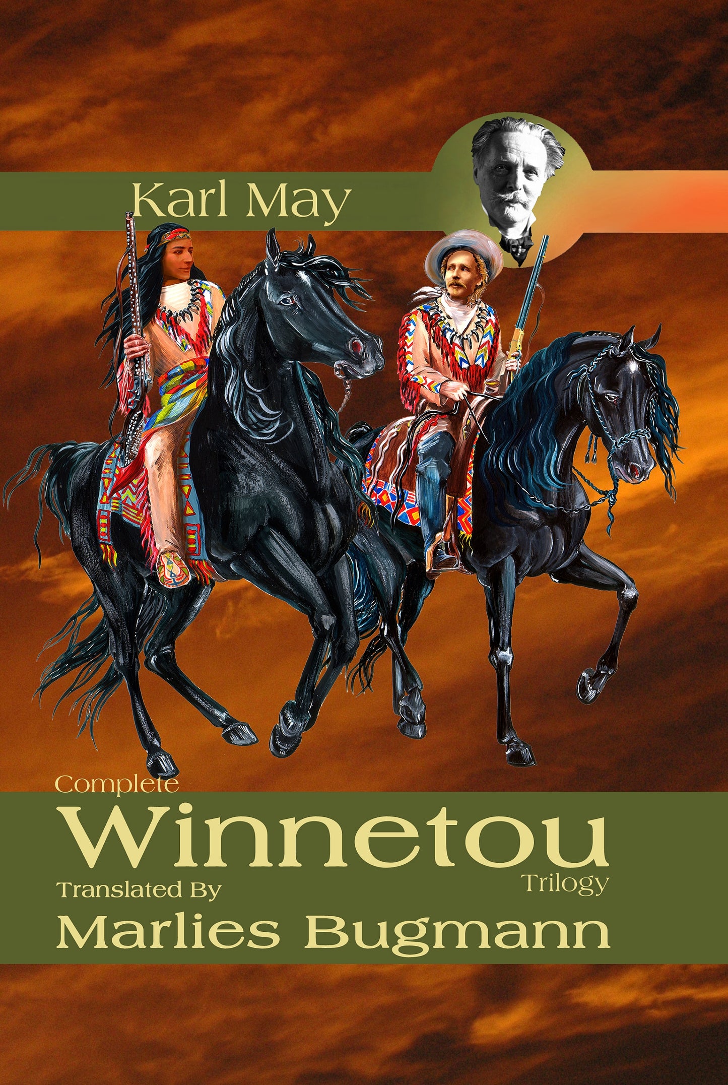 Complete Winnetou Trilogy
