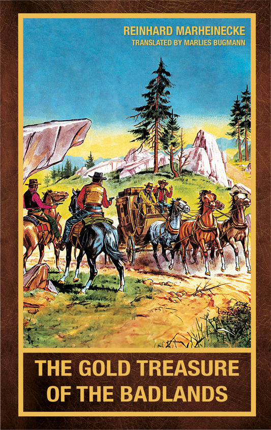 The Gold Treasure of the Badlands 🇬🇧