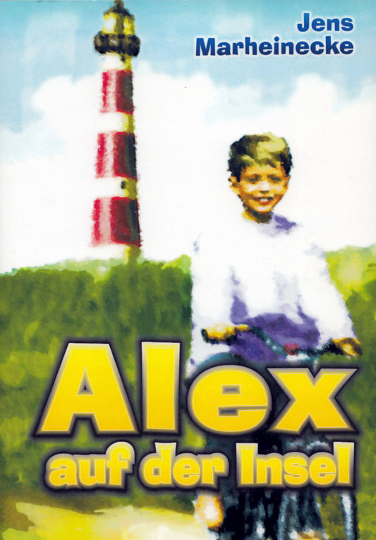 Alex auf der Insel